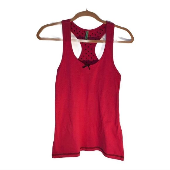 Honeydew | Pink Racerback tank top - Picture 1 of 6